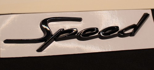 Gloss black speed - gloss,