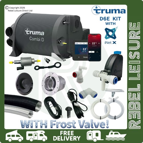 Truma combi d6e diesel - 🔥,
