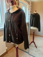 SALE £8~ Primark Rare Khaki/Green Oversize Cardigan/Jacket ~ Bloggers Favourite