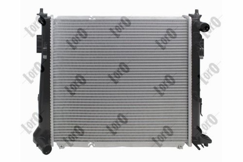 New radiator engine cooling - engine,
