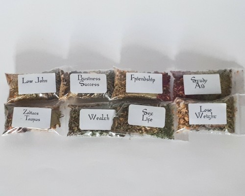 Set herb blends - of, 8