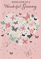 GRANNY BIRTHDAY GREETING CARD