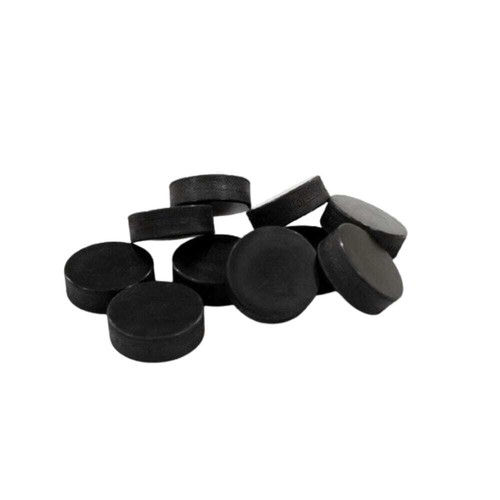 Pack ice hockey pucks - of,