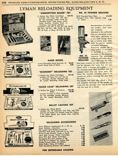 1960 print lyman reloading - 1960,