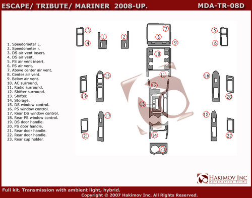 For ford escape xlt limited - xlt,