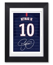 NEYMAR JR PSG 19/20 SIGNED