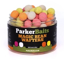 Parker Baits - Mini Magic Bean Wafters - OG Fruit & Nut - 12mm-Fishing Hookbaits