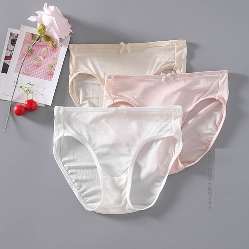 Pair kids silk panties - silk,