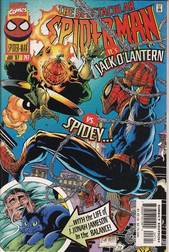 Spectacular spider man - spectacular, (1992)
