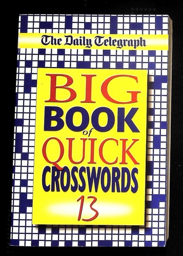The daily telegraph big - big, book