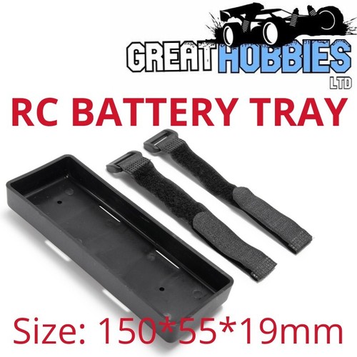 Plastic battery box tray - rc,