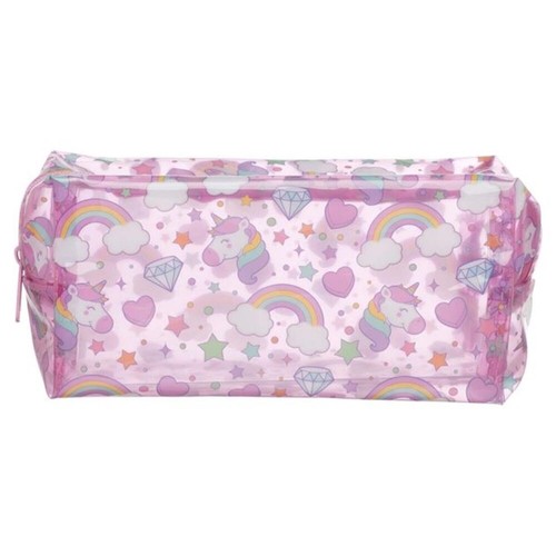 Unicorn cube pencil case - cube,