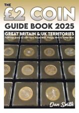 🔥 2025 Latest UK and Territories £2 2 Pound Coin Guide Book