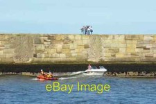 Photo 6x4 East Pier, Whitby