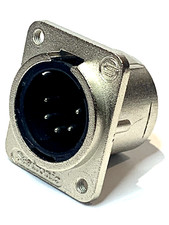 XLR Socket Chassis Panel Mount