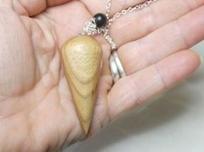 Wooden Dowsing Pendulum