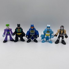Batman Imaginext action figures Joker Bane Combi P&P #R Multi Buy Disc. 