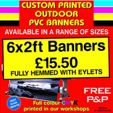 PVC Banner Printed Outdoor