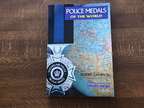Campion roger police medals - roger,