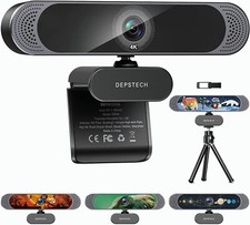 DEPSTECH 4K HD Webcam