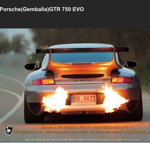 Porsche gtr 750 evo - gtr,