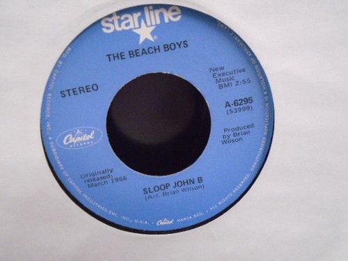 The beach boys sloop - the,