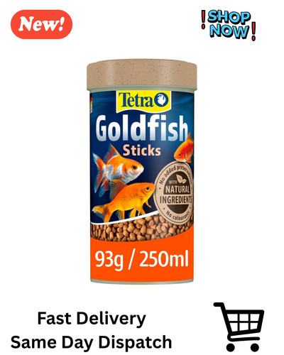 Tetra goldfish fish food - tetra,