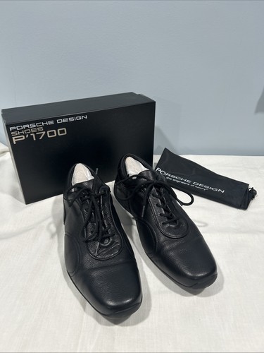 Men black porsche design - black,
