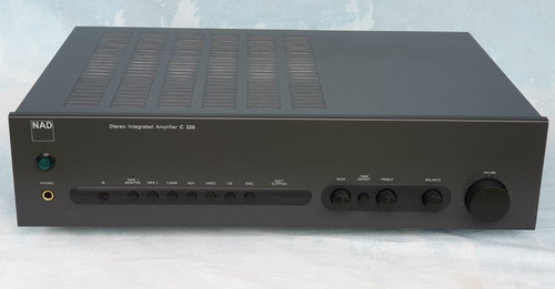 Near mint nad 320 - mint, stereo
