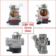 Throttle Body Assembly With