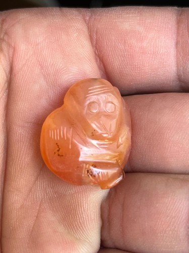 Chinese agate monkey - monkey,