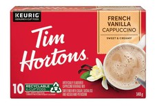 Tim Horton's Cappuccino French