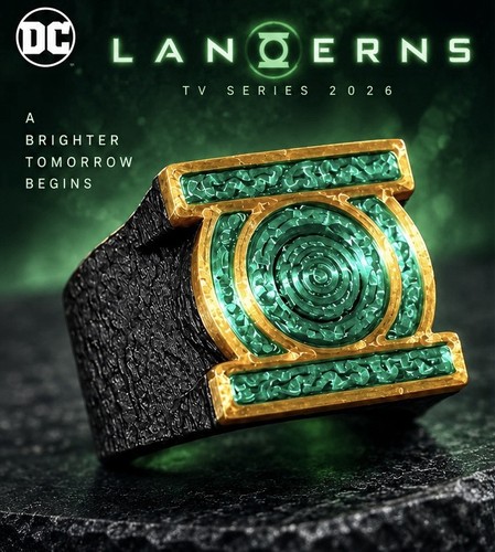 Lanterns green lantern - lanterns, ring