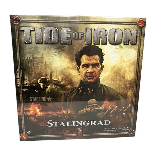 Tide iron stalingrad - tide,