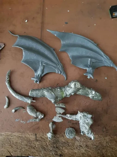 Orc warboss wyvern - orc,