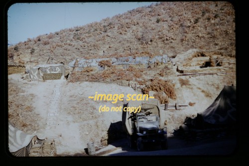 Kodachrome slide korean - korean, war