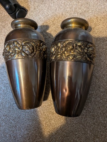 Pair antique beldray brass - antique,