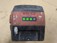 Hilti b36 36v battery - 36v,