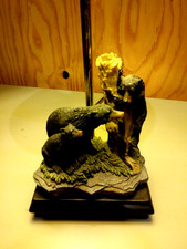 BEAR LAMP LIMITED EDITION 15"