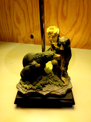 Bear lamp limited edition - limited, 15"