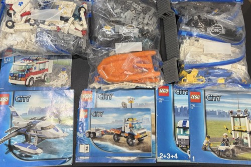 Lego city joblot sets 7743 - lego,