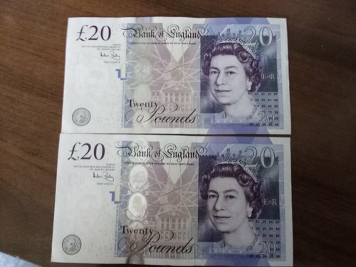 Old bank notes - old,