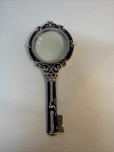 Vintage style key magnifying - key,
