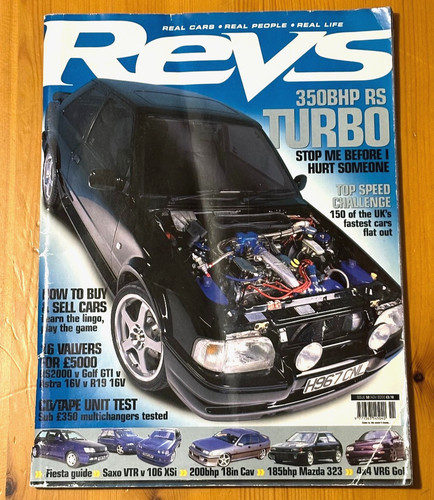 Revs car magazine - revs,