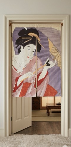 Door curtain japanese style - curtain, 85