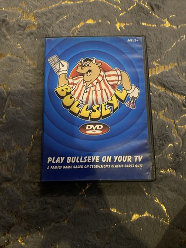 Bullseye dvd television - bullseye,