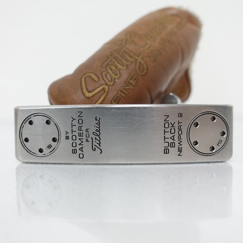 Scotty cameron 2008 button - scotty,