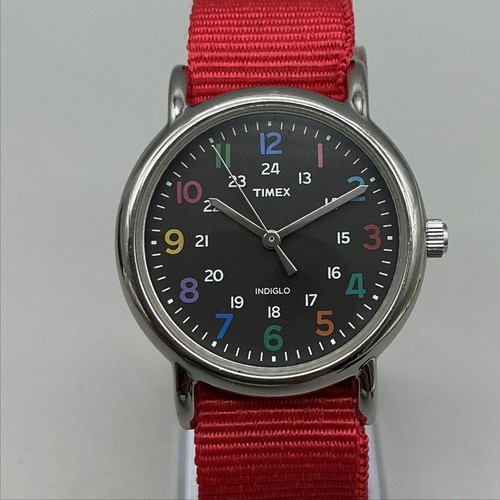 Timex indiglo 30m - wr, girls