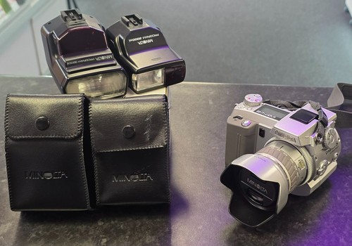 Minolta konica dimage - konica,