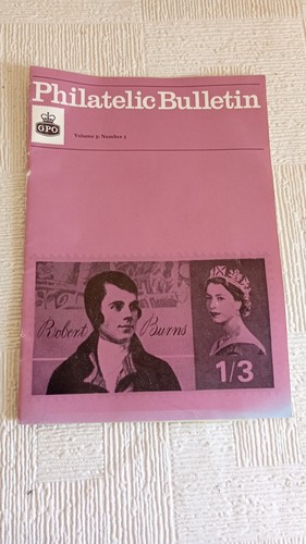 Philatelic bulletin november - november, 3